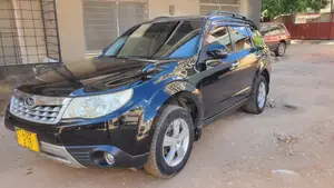 Subaru Forester 2008 Black