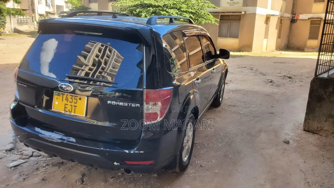 Subaru Forester 2008 Black