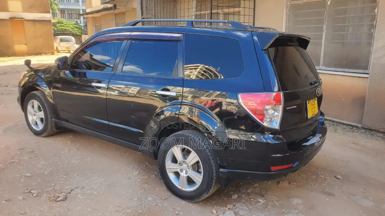 Subaru Forester 2008 Black