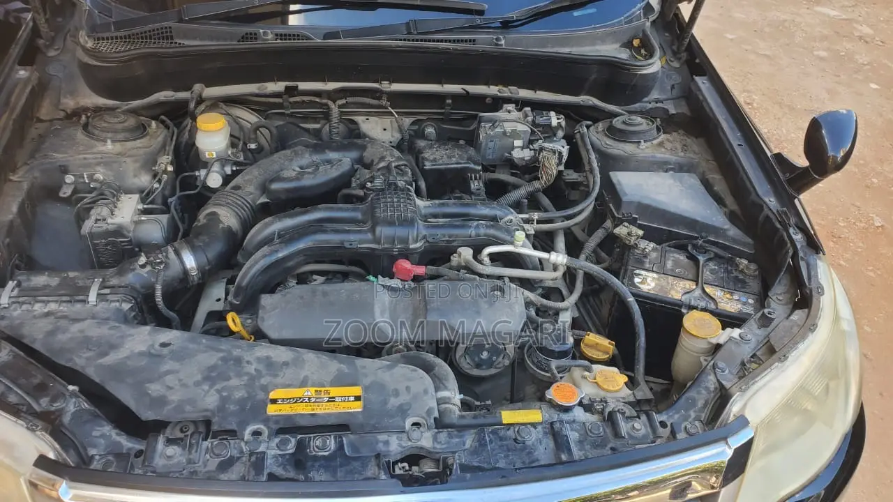 Subaru Forester 2008 Black