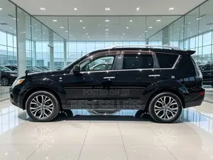 Mitsubishi Outlander 2.4i GLS Automatic 2006 Black