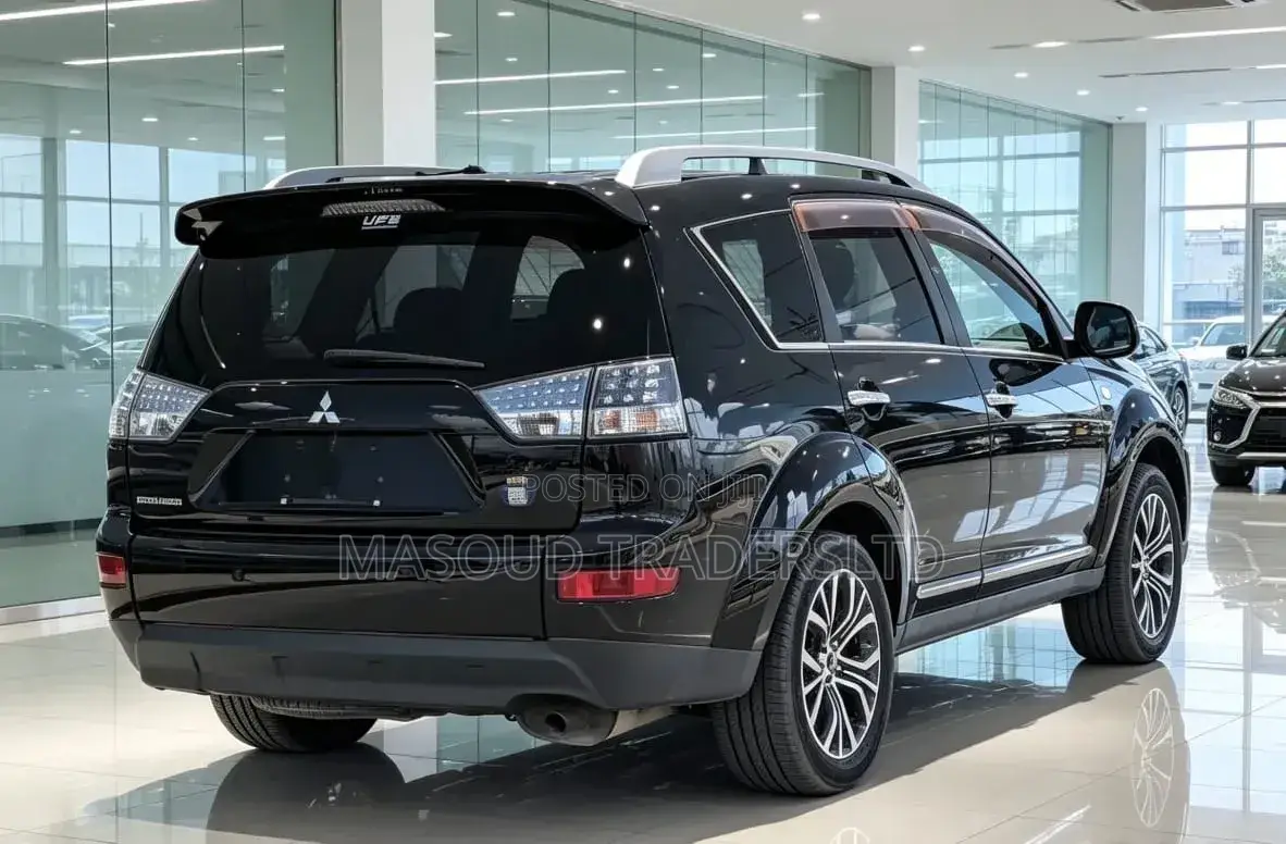 Mitsubishi Outlander 2.4i GLS Automatic 2006 Black