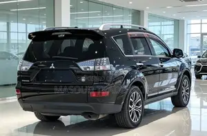 Mitsubishi Outlander 2.4i GLS Automatic 2006 Black