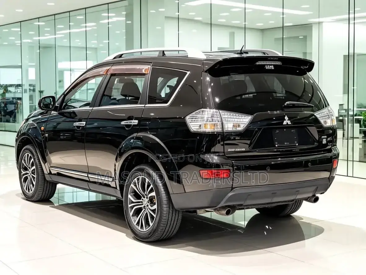 Mitsubishi Outlander 2.4i GLS Automatic 2006 Black
