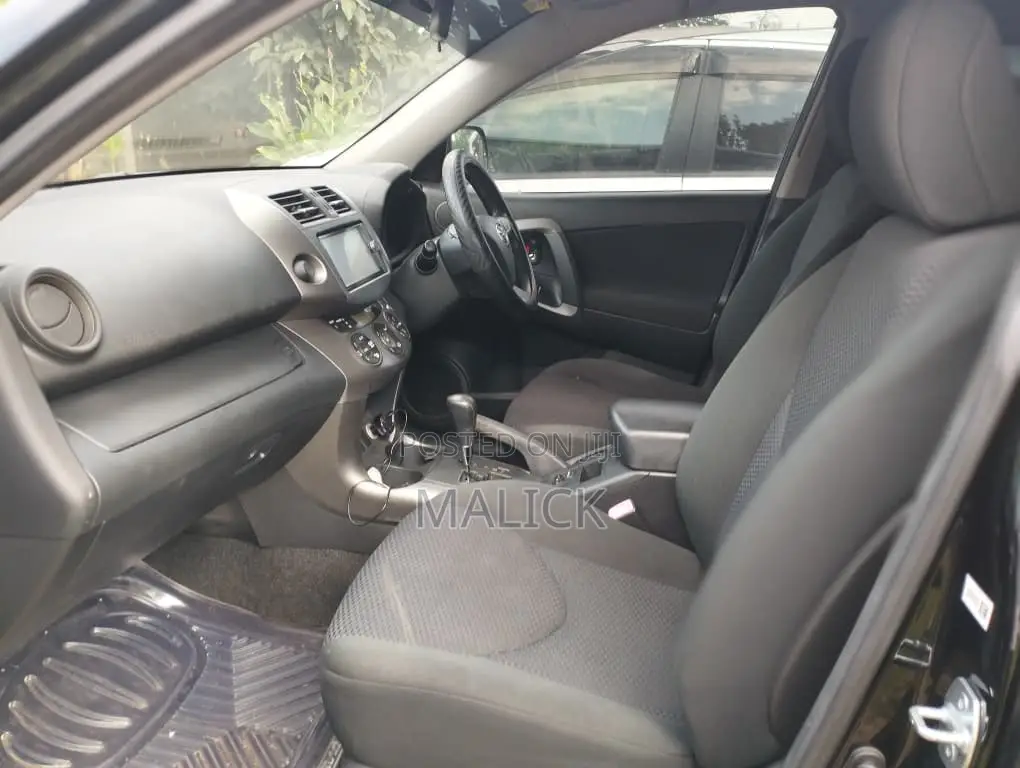 Toyota RAV4 Limited 4dr SUV AWD (2.5L 4cyl 6A) 2014 Black