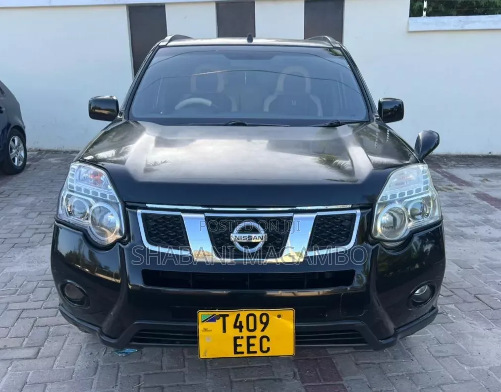 Nissan X-Trail 2011 Black