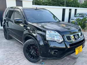 Nissan X-Trail 2011 Black