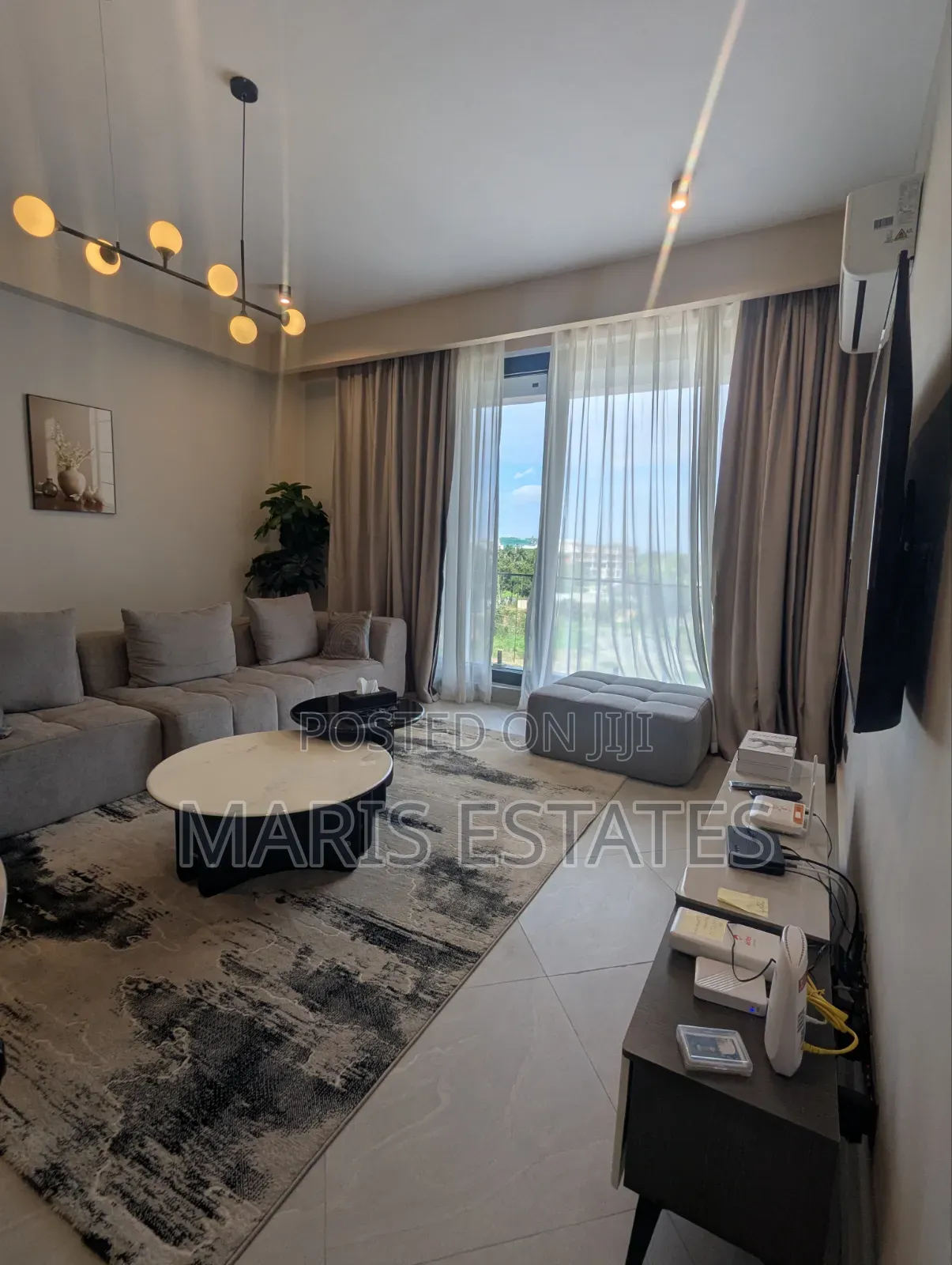 Furnished 2bdrm Apartment in Masaki for rent