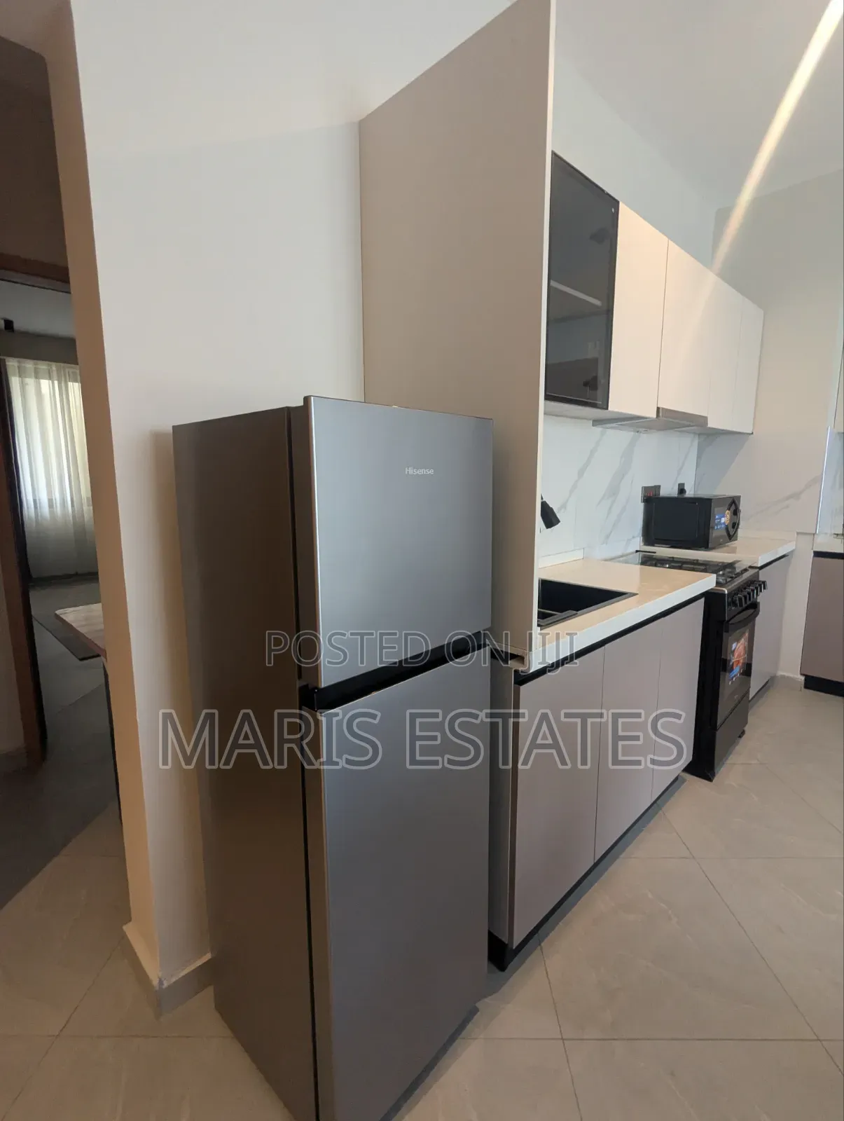 Furnished 2bdrm Apartment in Masaki for rent