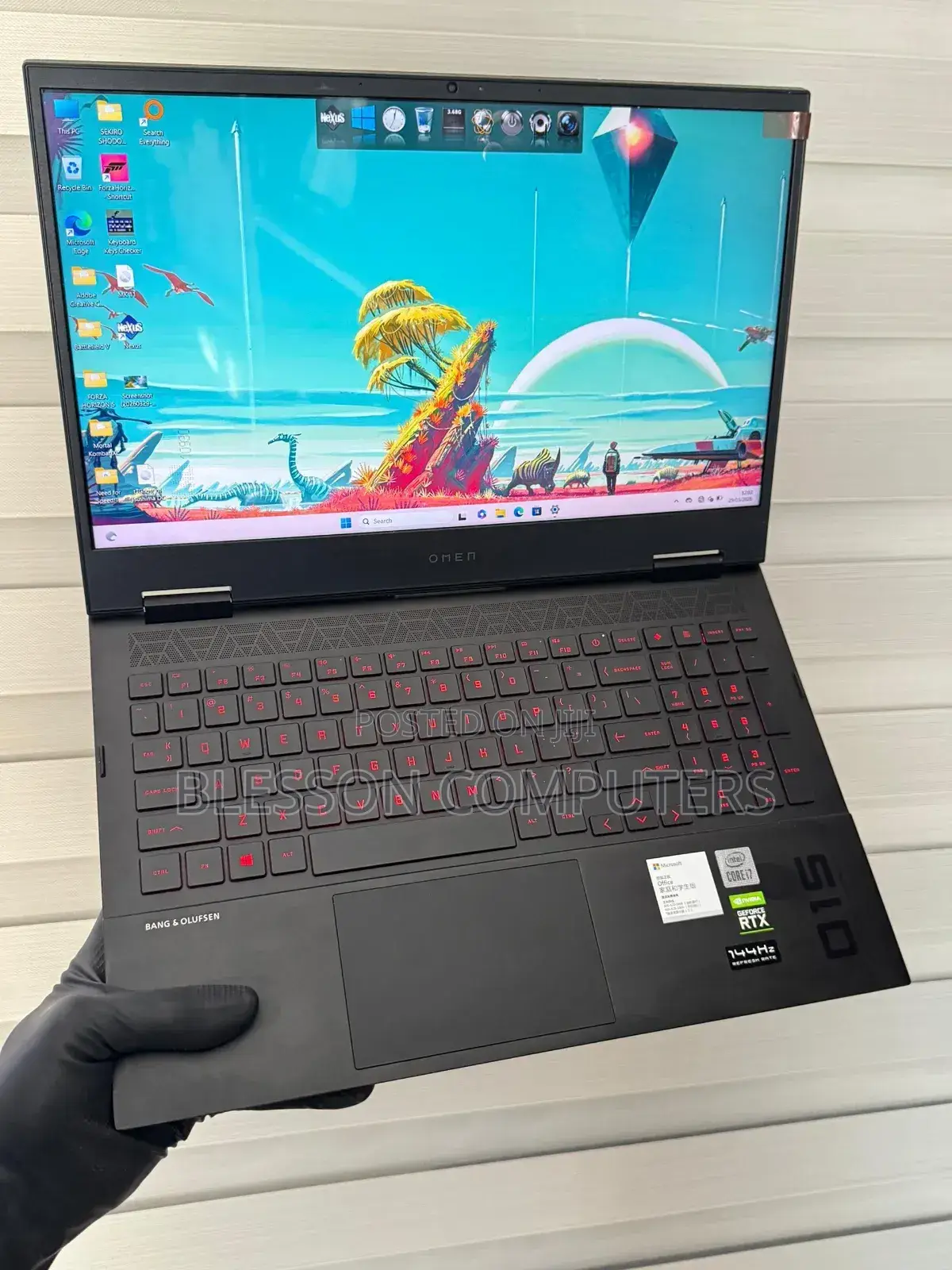 HP OMEN 35L Gaming Desktop 16GB Intel Core i7 SSD 512GB