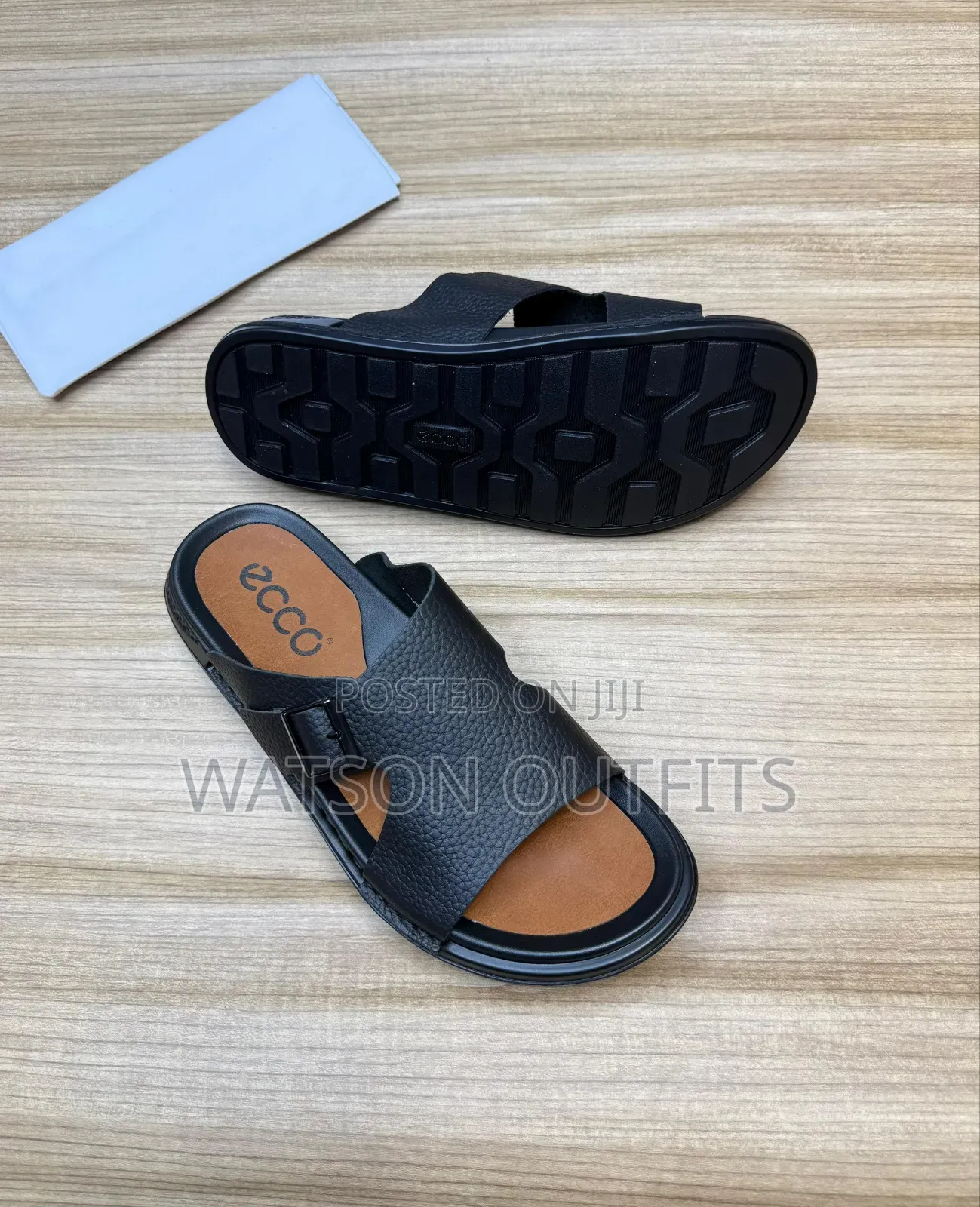 Ecco Brand New Materials Very Original Men's Leather Sandals