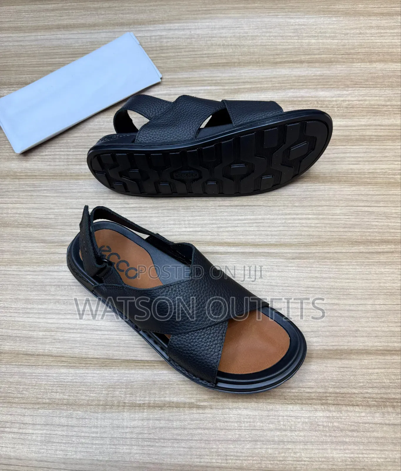 Ecco Brand New Materials Very Original Men's Leather Sandals