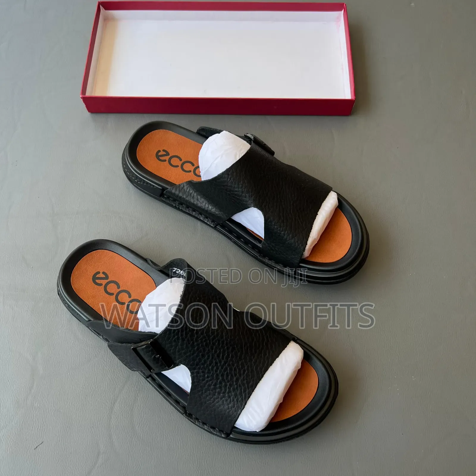 Ecco Brand New Materials Very Original Men's Leather Sandals