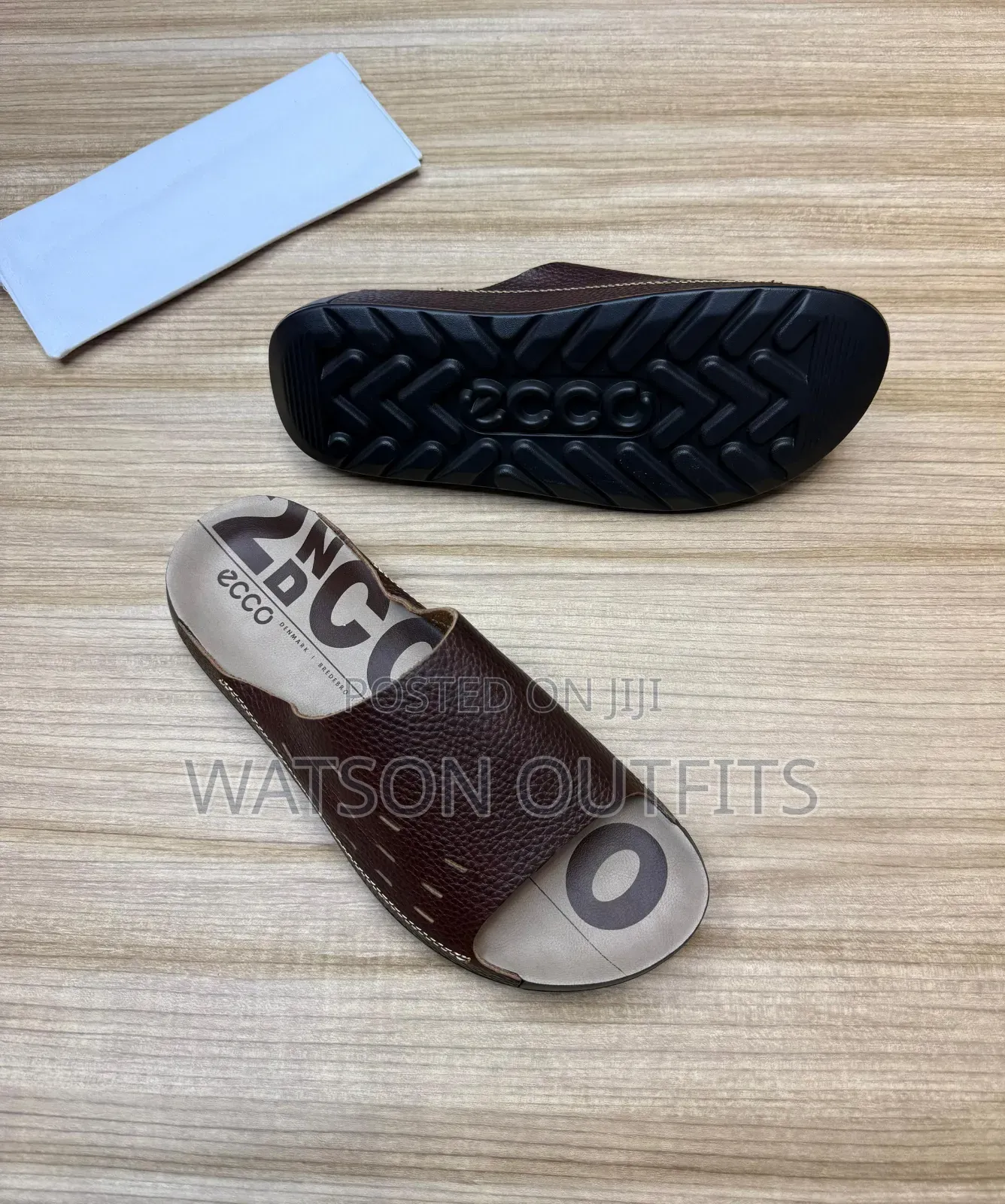 Ecco Brand New Materials Very Original Men's Leather Sandals