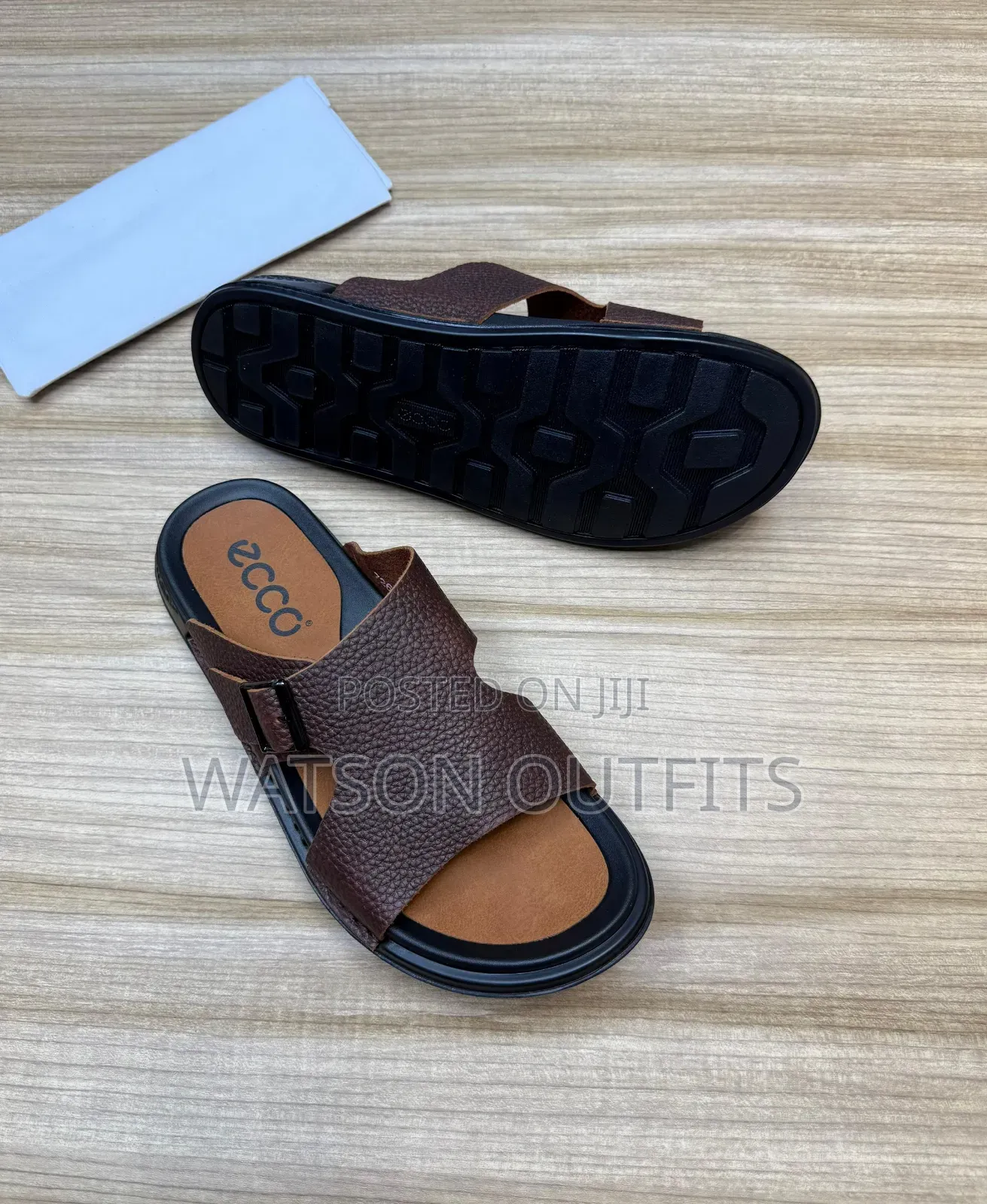 Ecco Brand New Materials Very Original Men's Leather Sandals