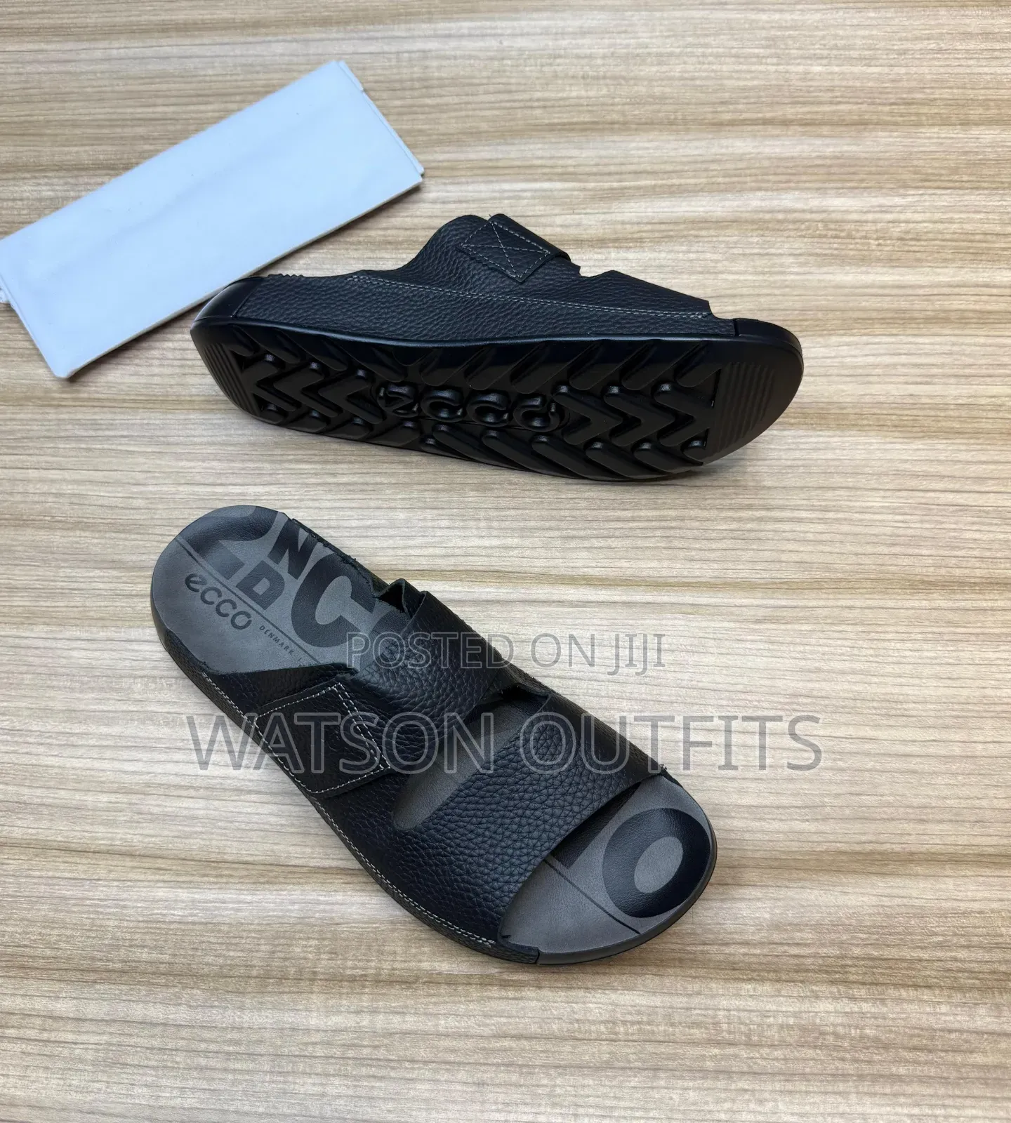 Ecco Brand New Materials Very Original Men's Leather Sandals