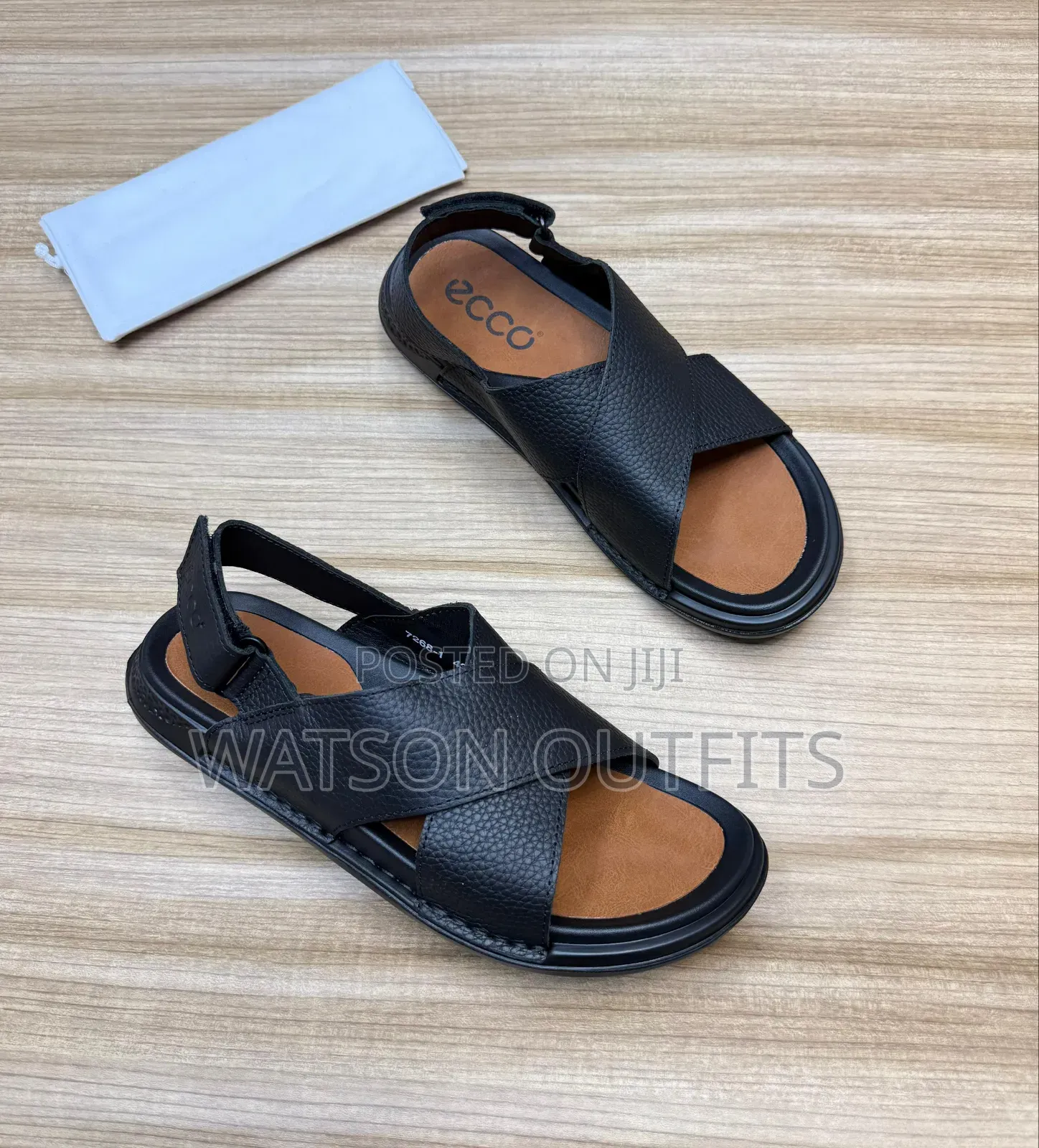Ecco Brand New Materials Very Original Men's Leather Sandals