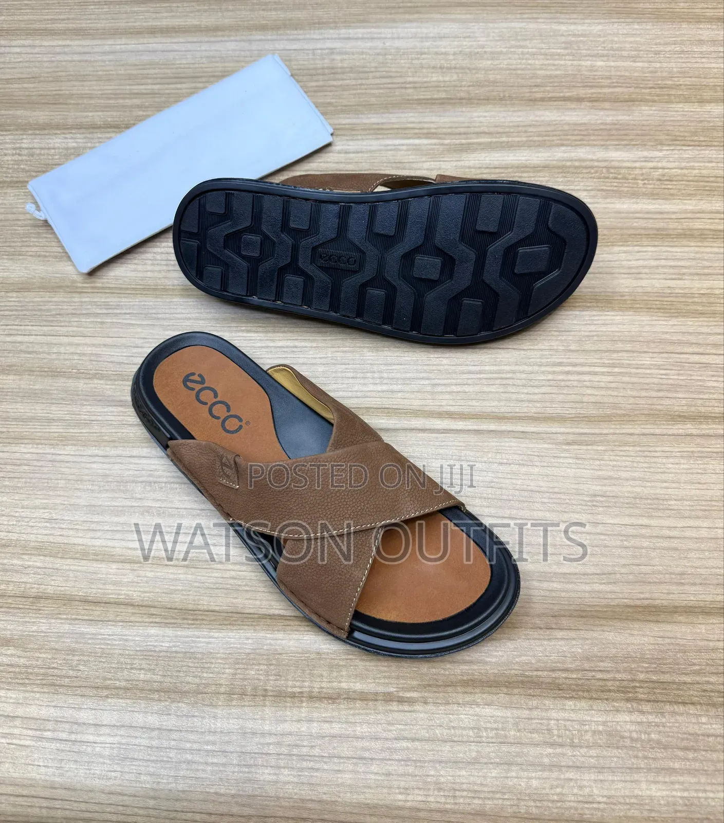 Ecco Brand New Materials Very Original Men's Leather Sandals