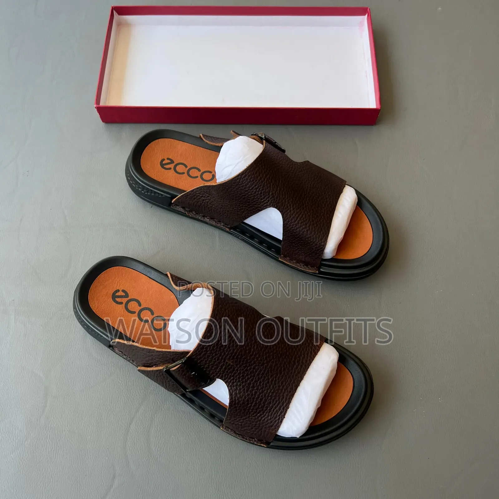 Ecco Brand New Materials Very Original Men's Leather Sandals
