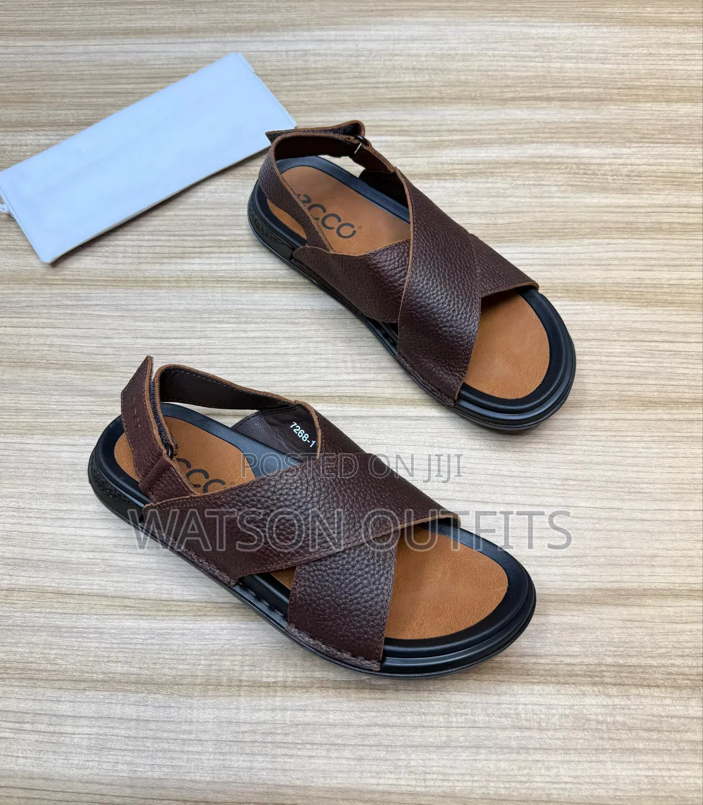 Ecco Brand New Materials Very Original Men's Leather Sandals