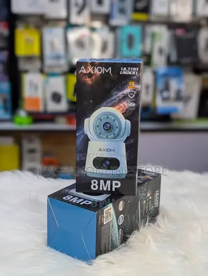 Axiom 8mp Indoor Security Camera