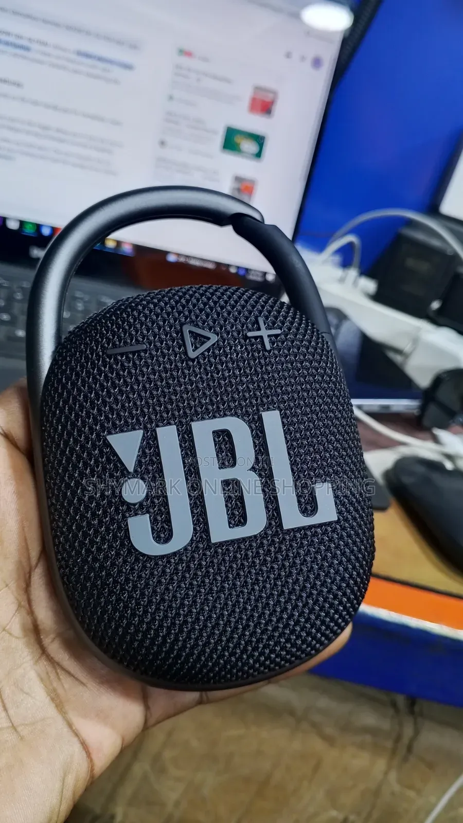 JBL Portable Speaker Clip 4