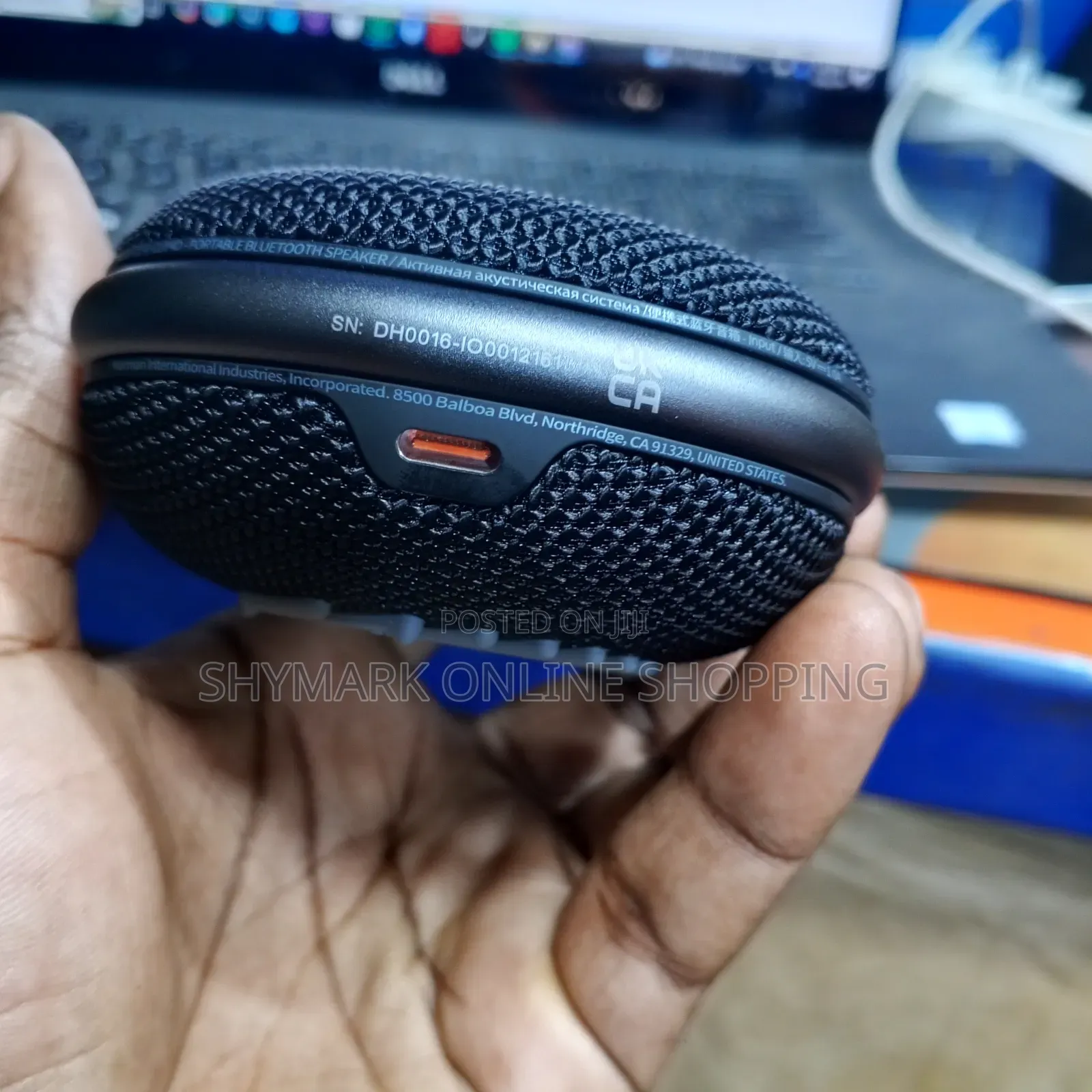 JBL Portable Speaker Clip 4