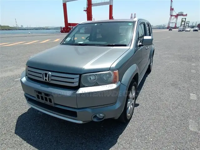 Honda Crossroad 2007 Gray