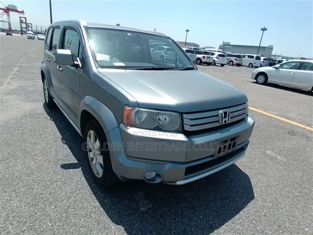 Honda Crossroad 2007 Gray