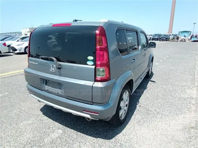 Honda Crossroad 2007 Gray