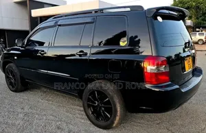 Toyota Kluger 2004 Black