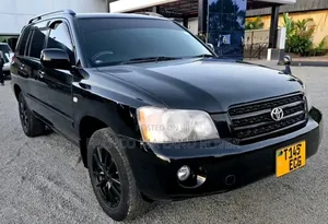 Toyota Kluger 2004 Black