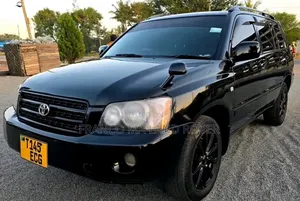 Toyota Kluger 2004 Black
