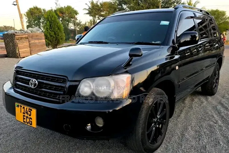 Toyota Kluger 2004 Black