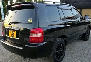 Toyota Kluger 2004 Black