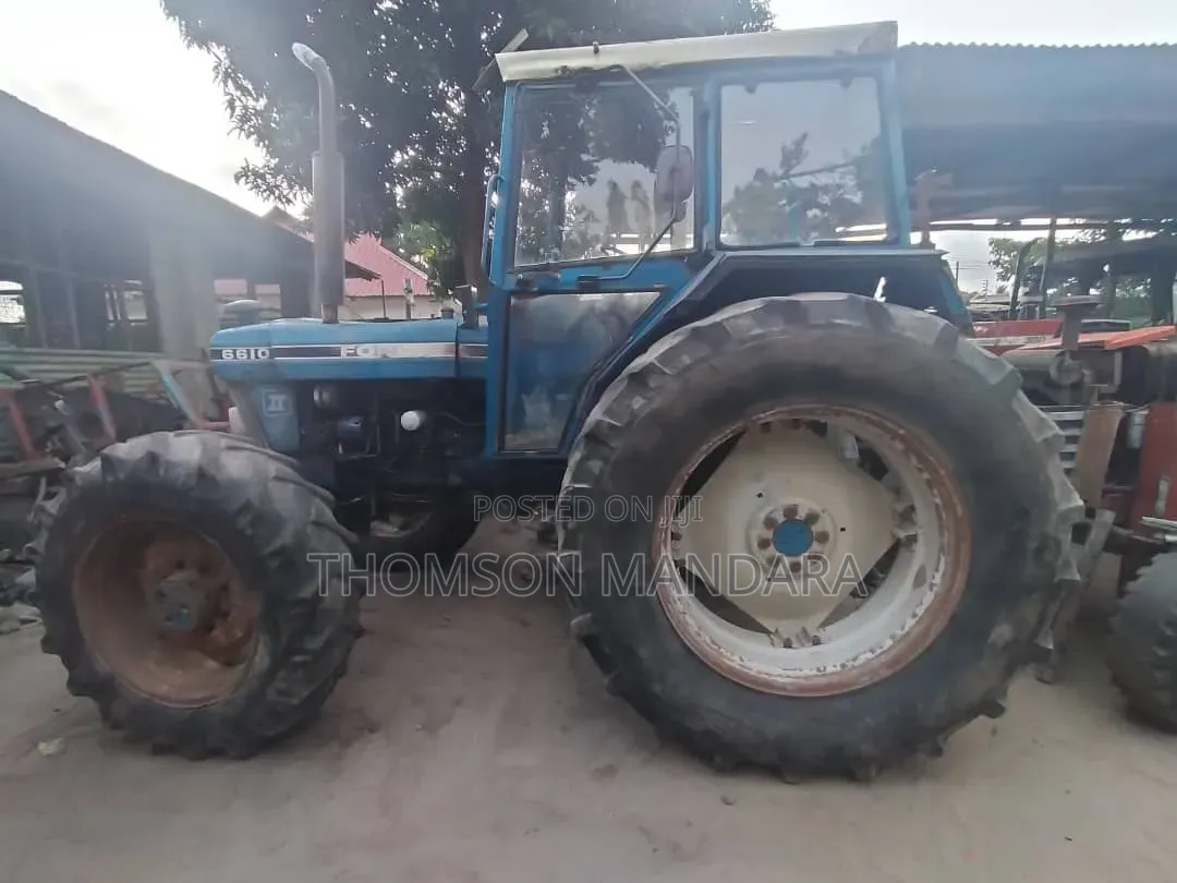 Ford 6610 4wd 80hp