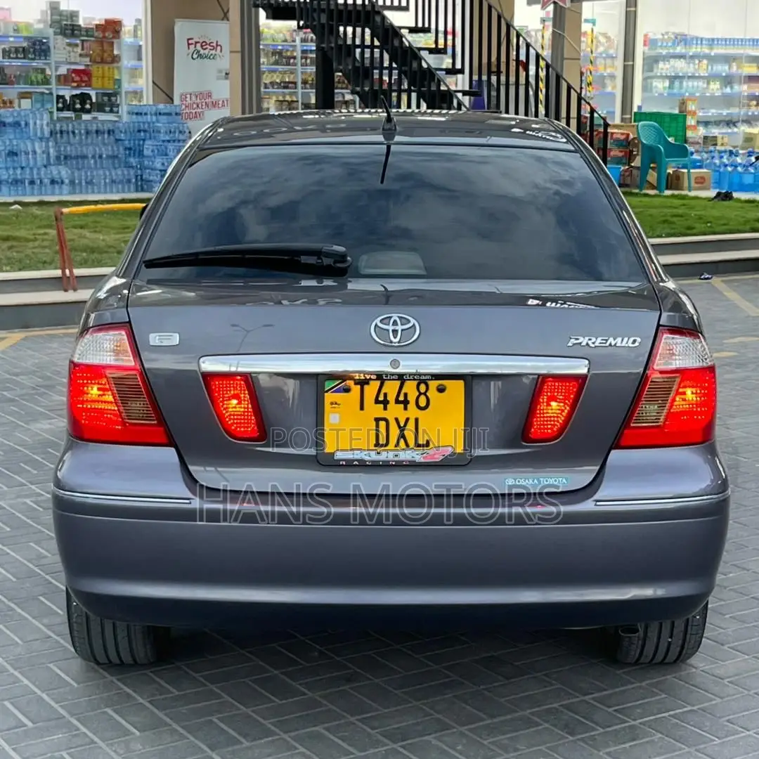 Toyota Premio 2004 Gray
