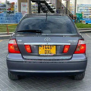 Toyota Premio 2004 Gray