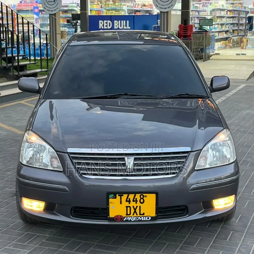 Toyota Premio 2004 Gray