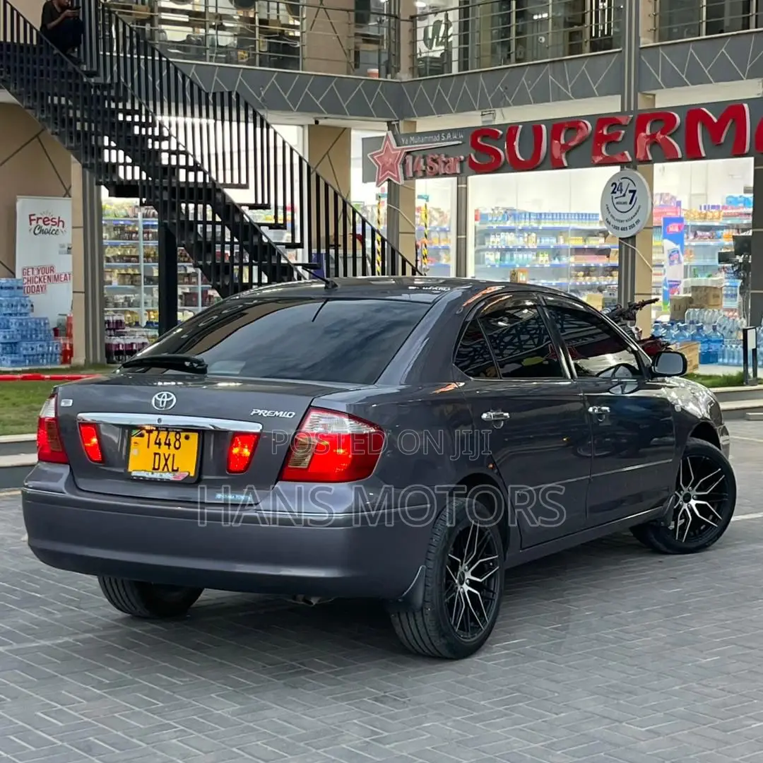 Toyota Premio 2004 Gray