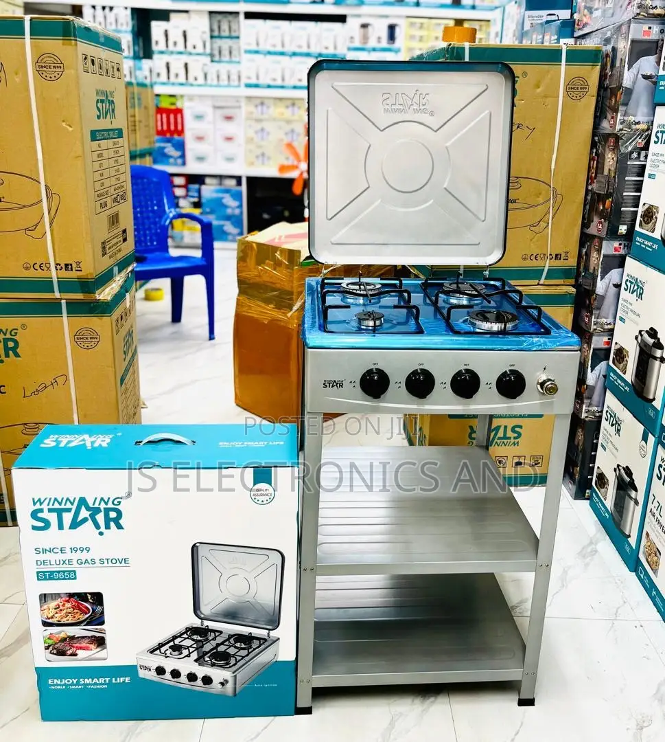 Winning Star Gas Cooker Plate Nne Inasehemu Yakuweka Vyombo Bei Ya Ofa