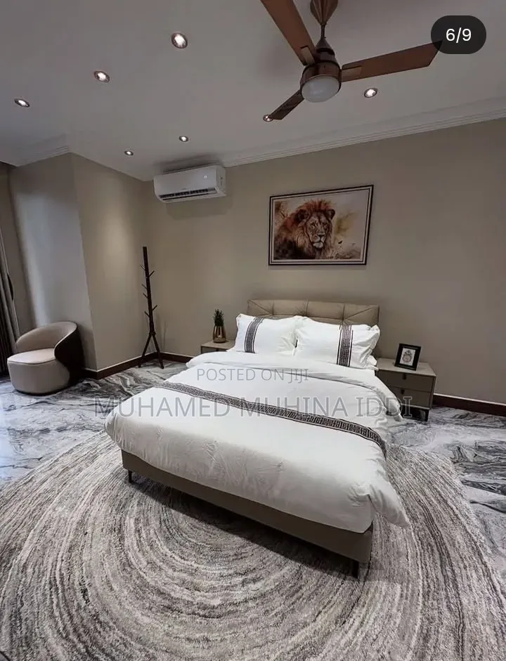 Furnished 3bdrm Apartment in Upanga for rent
