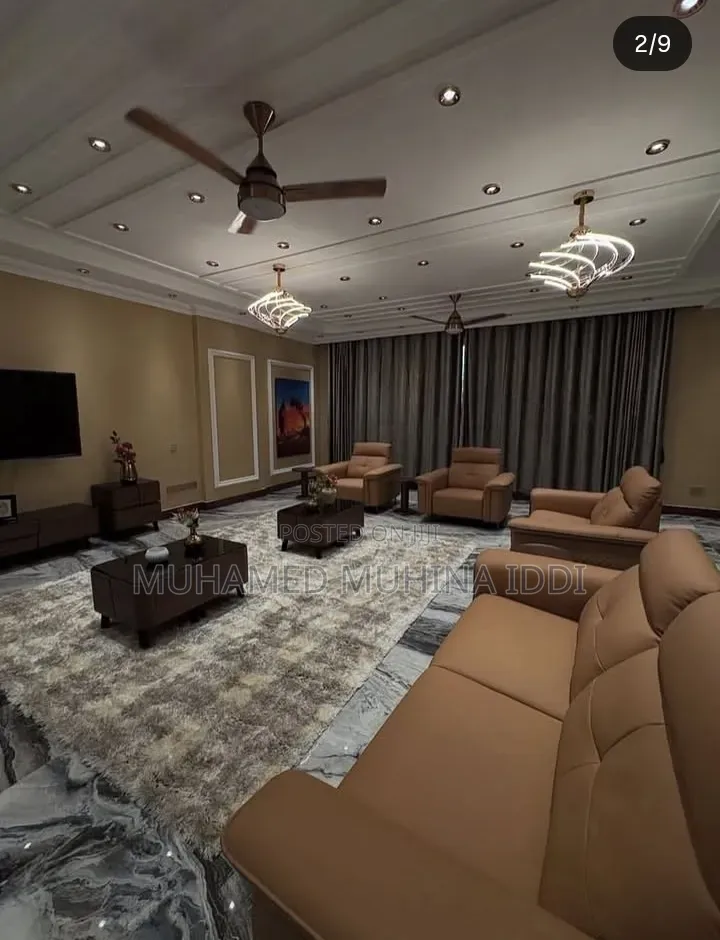 Furnished 3bdrm Apartment in Upanga for rent
