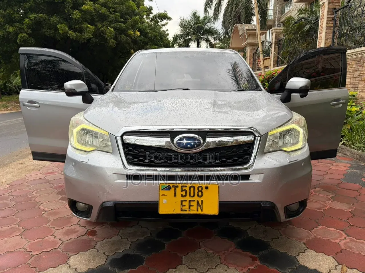 Subaru Forester 2013 Silver
