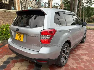 Subaru Forester 2013 Silver