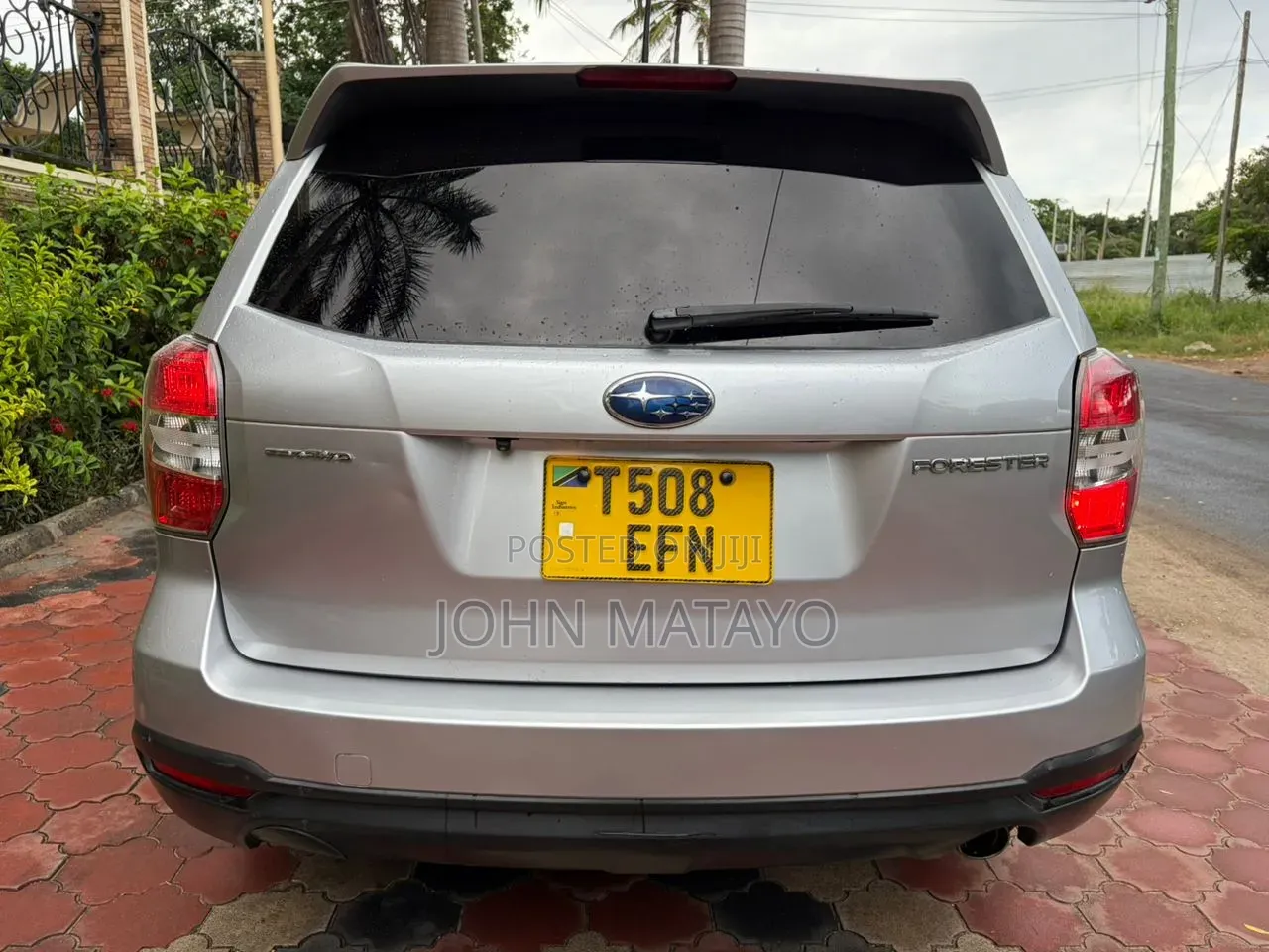 Subaru Forester 2013 Silver