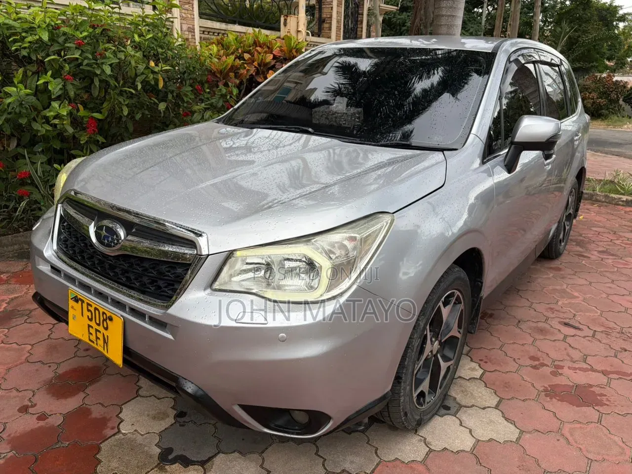 Subaru Forester 2013 Silver