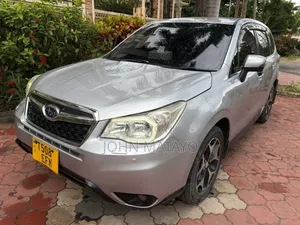 Subaru Forester 2013 Silver