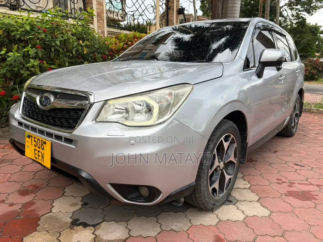 Subaru Forester 2013 Silver
