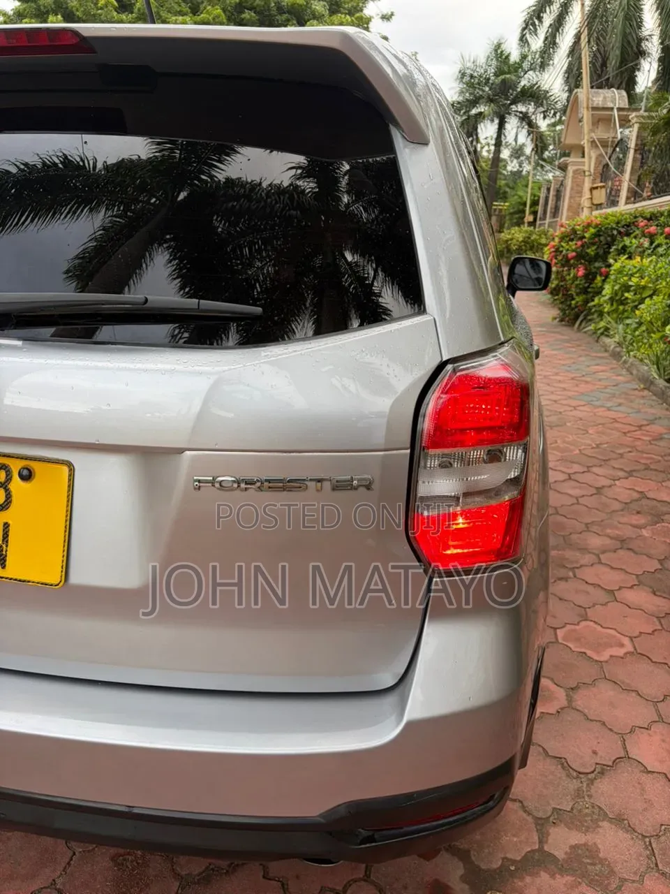 Subaru Forester 2013 Silver